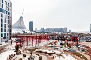 Апартаменты Nur-Sultan RAISSON APARTMENTS 90 Нур-Султан Апартаменты-17