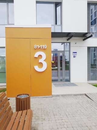 Апартаменты Nur-Sultan RAISSON APARTMENTS 90 Нур-Султан Апартаменты-27