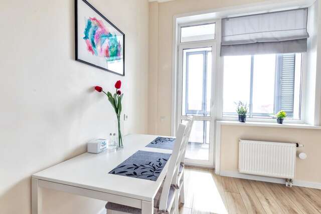 Апартаменты Nur-Sultan RAISSON APARTMENTS 90 Нур-Султан-14