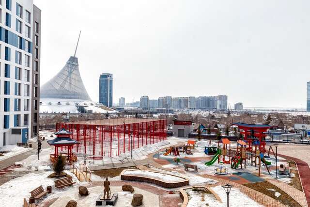 Апартаменты Nur-Sultan RAISSON APARTMENTS 90 Нур-Султан-19