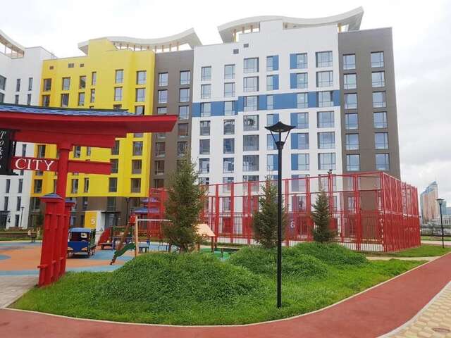 Апартаменты Nur-Sultan RAISSON APARTMENTS 90 Нур-Султан-30