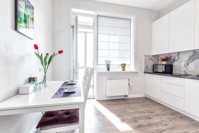 Апартаменты Nur-Sultan RAISSON APARTMENTS 90 Нур-Султан-38