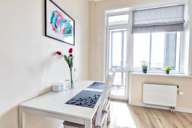 Апартаменты Nur-Sultan RAISSON APARTMENTS 90 Нур-Султан-39