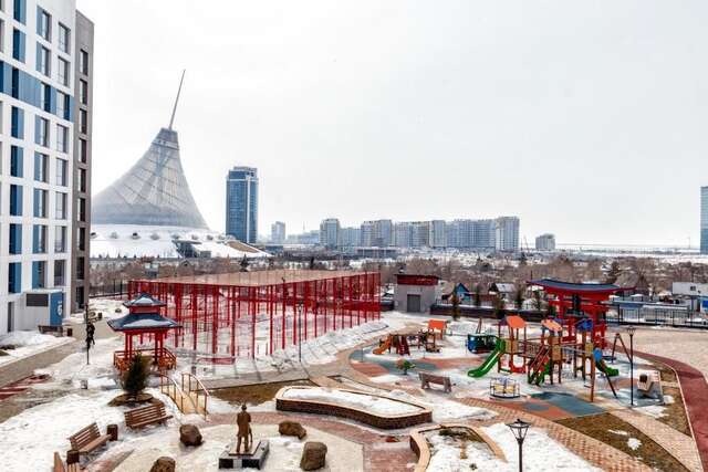 Апартаменты Nur-Sultan RAISSON APARTMENTS 90 Нур-Султан-46